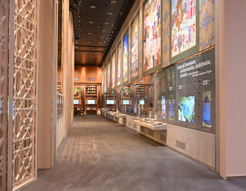 Prezident İlham Əliyev Daşkənddə İslam Sivilizasiyası Mərkəzi ilə tanış olub (FOTO) (YENİLƏNİB)