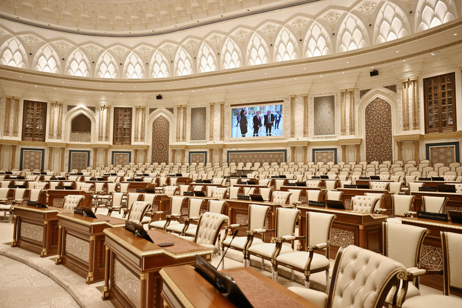 Prezident İlham Əliyev Daşkənddə İslam Sivilizasiyası Mərkəzi ilə tanış olub (FOTO) (YENİLƏNİB)