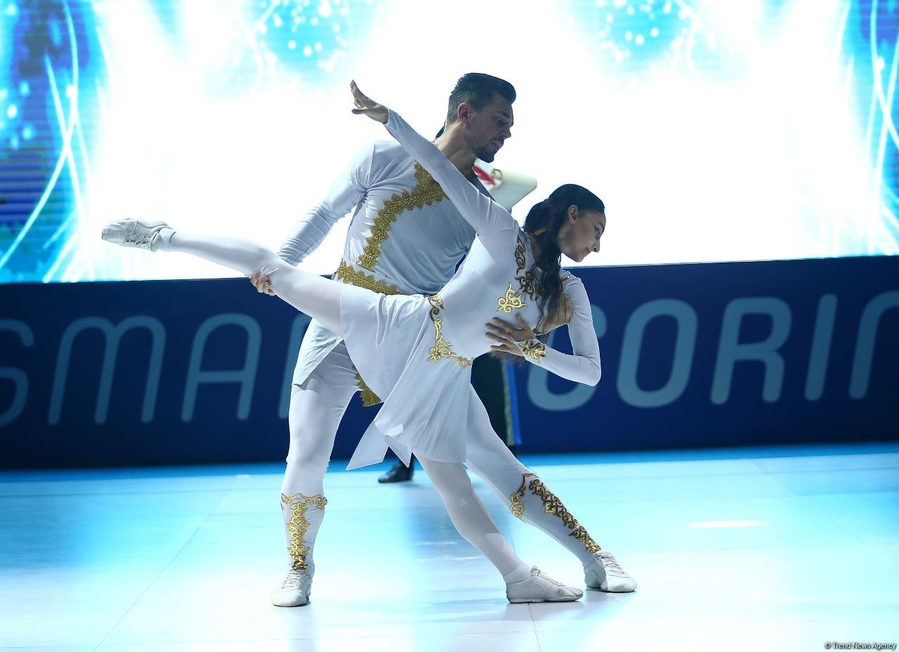 Gəncə yenidən aerobika gimnastikası üzrə Avropa çempionatına ev sahibliyi edir (FOTO)