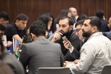 “Yüksəliş” müsabiqəsi çərçivəsində “Zəfərdən Yüksəlişə” adlı növbəti intellektual yarış keçirilib (FOTO)