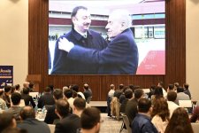 “Yüksəliş” müsabiqəsi çərçivəsində “Zəfərdən Yüksəlişə” adlı növbəti intellektual yarış keçirilib (FOTO)