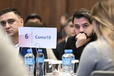 “Yüksəliş” müsabiqəsi çərçivəsində “Zəfərdən Yüksəlişə” adlı növbəti intellektual yarış keçirilib (FOTO)