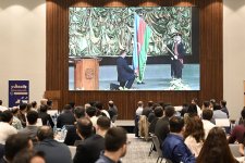 “Yüksəliş” müsabiqəsi çərçivəsində “Zəfərdən Yüksəlişə” adlı növbəti intellektual yarış keçirilib (FOTO)