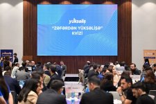 “Yüksəliş” müsabiqəsi çərçivəsində “Zəfərdən Yüksəlişə” adlı növbəti intellektual yarış keçirilib (FOTO)