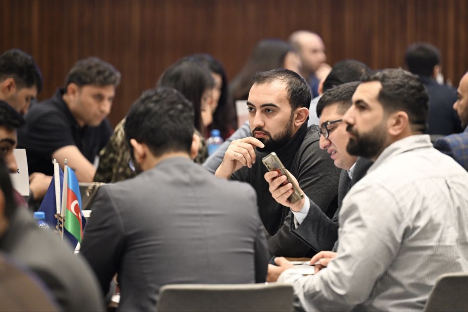 “Yüksəliş” müsabiqəsi çərçivəsində “Zəfərdən Yüksəlişə” adlı növbəti intellektual yarış keçirilib (FOTO)