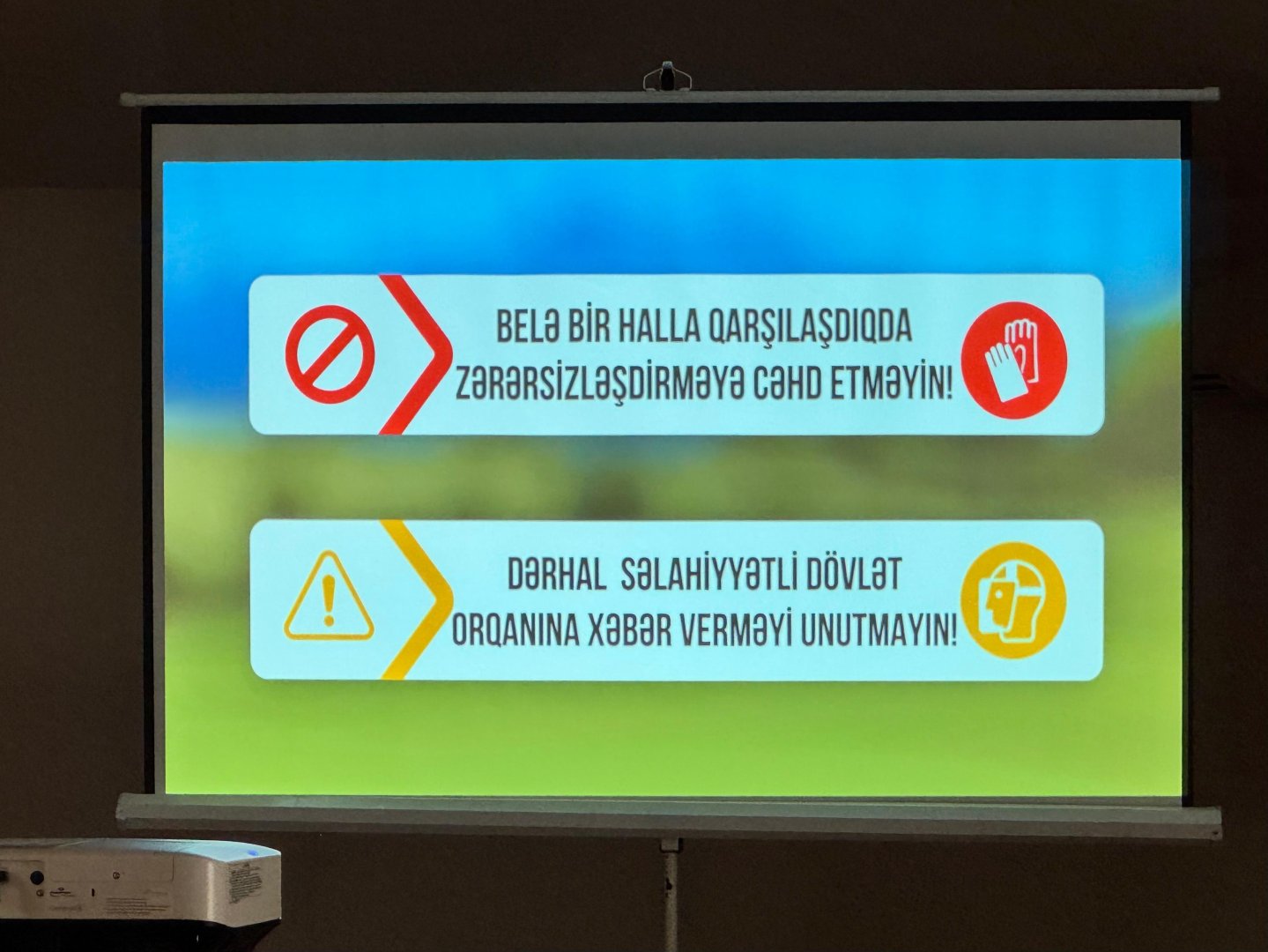 Seyidbəyli, Həsənriz, Sos kəndləri və Hadrut qəsəbəsinin sakinləri sosial müdafiə tədbirləri bağlı maarifləndirilib (FOTO)