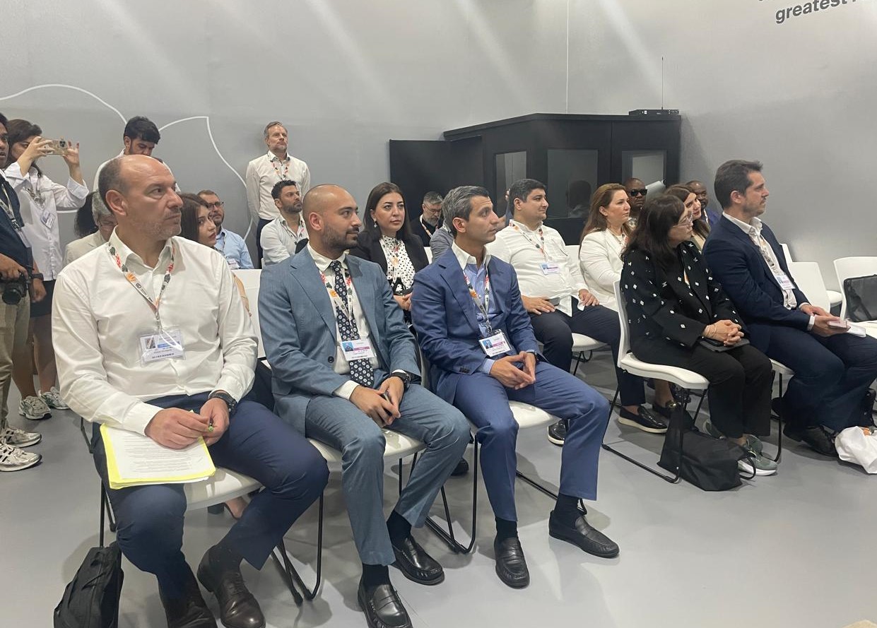 COP30 çərçivəsində “KOB-ların yaşıl keçidi üçün Bakı İqlim Koalisiyası: Belem statusu” mövzusunda panel müzakirə təşkil olunub (FOTO)