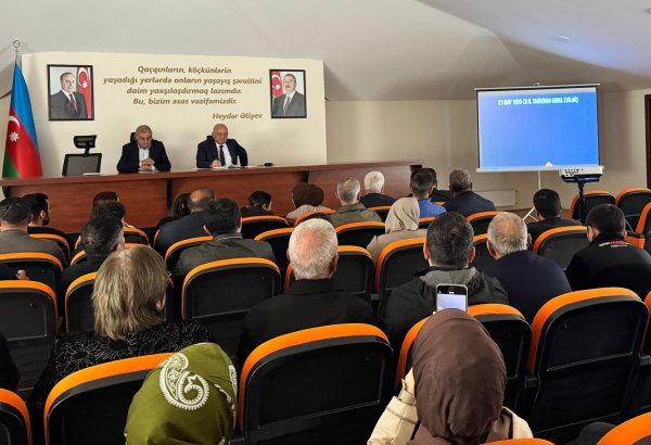 Seyidbəyli, Həsənriz, Sos kəndləri və Hadrut qəsəbəsinin sakinləri sosial müdafiə tədbirləri bağlı maarifləndirilib (FOTO)