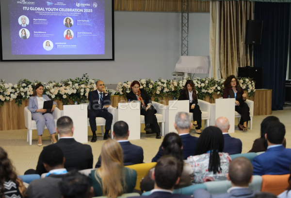 Bakı “Beynəlxalq Telekommunikasiya İttifaqı Qlobal Gənclər Sammiti 2025”ə ev sahibliyi edib (FOTO)