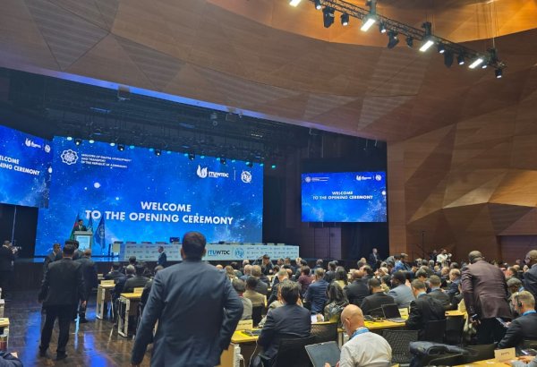 Bakıda Ümumdünya Telekommunikasiya İnkişafı Konfransının açılış mərasimi keçirilib (FOTO) (YENİLƏNİB)