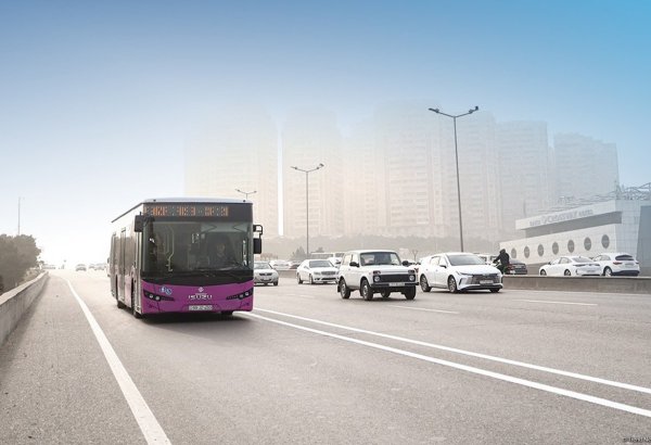 AYNA-dan Bakı-Sumqayıt yolundakı yeni avtobus zolağı ilə bağlı AÇIQLAMA