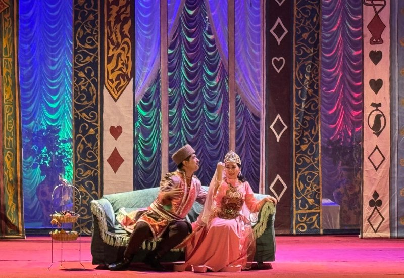 Türkmənistanda Üzeyir Hacıbəylinin operettası böyük rəğbətlə qarşılanıb (FOTO)