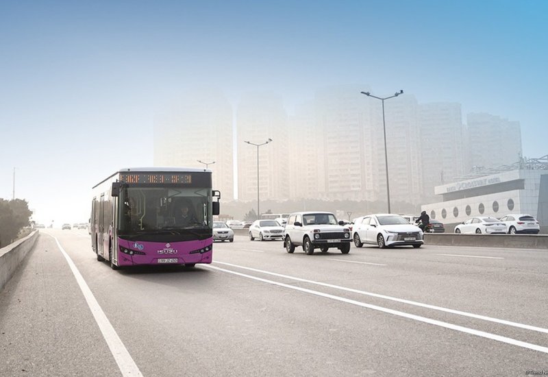 AYNA-dan Bakı-Sumqayıt yolundakı yeni avtobus zolağı ilə bağlı AÇIQLAMA