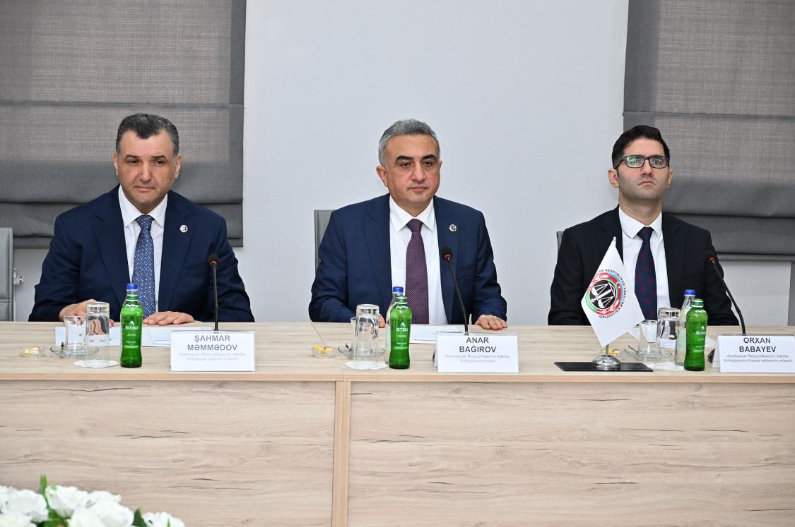 Azərbaycan Həmkarlar İttifaqları Konfederasiyası və Vəkillər Kollegiyası arasında Əməkdaşlıq haqqında Memorandum imzalanıb (FOTO)