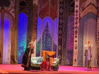 Türkmənistanda Üzeyir Hacıbəylinin operettası böyük rəğbətlə qarşılanıb (FOTO)