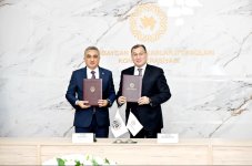 Azərbaycan Həmkarlar İttifaqları Konfederasiyası və Vəkillər Kollegiyası arasında Əməkdaşlıq haqqında Memorandum imzalanıb (FOTO)