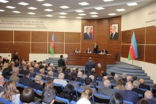 Paytaxt rayonlarında soyuq qışa hazırlıqla bağlı müşavirələr keçirilir (FOTO)