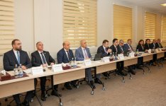 Azərbaycan və Koreya arasında İnteqrəolunmuş Maliyyə İdarəetmə Sistemi üzrə seminar keçirilib (FOTO)