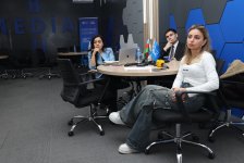 “Euronews Academy” layihəsi çərçivəsində “Rəqəmsal Jurnalistika” mövzusunda təlim proqramına başlanıb (FOTO)