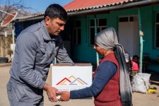 Azərbaycan İnterneyşnl Mayninq Kompani Limited Şirkəti Gədəbəydə sosial təşəbbüslərin icrasını uğurla davam etdirir (FOTO)