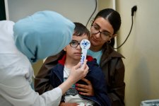 Azərbaycan İnterneyşnl Mayninq Kompani Limited Şirkəti Gədəbəydə sosial təşəbbüslərin icrasını uğurla davam etdirir (FOTO)