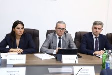 Qazaxıstanın rəqəmsal inkişaf nümayəndə heyəti Azərbaycanda kibertəhlükəsizlik təcrübəsi ilə tanış olub (FOTO)