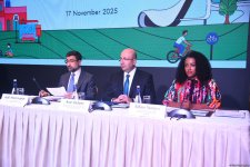 Bakıda WUF13 ilə əlaqədar diplomatik korpus üçün hibrid formatda məlumatlandırma sessiyası keçirilib (FOTO)