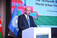 Bakıda WUF13 ilə əlaqədar diplomatik korpus üçün hibrid formatda məlumatlandırma sessiyası keçirilib (FOTO)