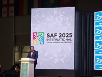 Bakıda "STEAM Azerbaijan" Beynəlxalq Festivalının açılış mərasimi keçirilib (FOTO)