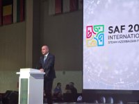 Bakıda "STEAM Azerbaijan" Beynəlxalq Festivalının açılış mərasimi keçirilib (FOTO)