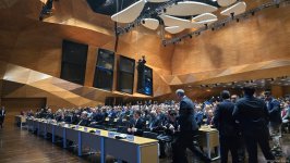 Bakıda Ümumdünya Telekommunikasiya İnkişafı Konfransının açılış mərasimi keçirilir (FOTO)