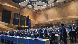 Bakıda Ümumdünya Telekommunikasiya İnkişafı Konfransının açılış mərasimi keçirilir (FOTO)