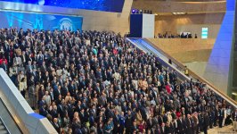 Bakıda Ümumdünya Telekommunikasiya İnkişafı Konfransının açılış mərasimi keçirilir (FOTO)