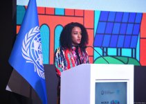 Bakıda WUF13 ilə əlaqədar diplomatik korpus üçün hibrid formatda məlumatlandırma sessiyası keçirilib (FOTO)