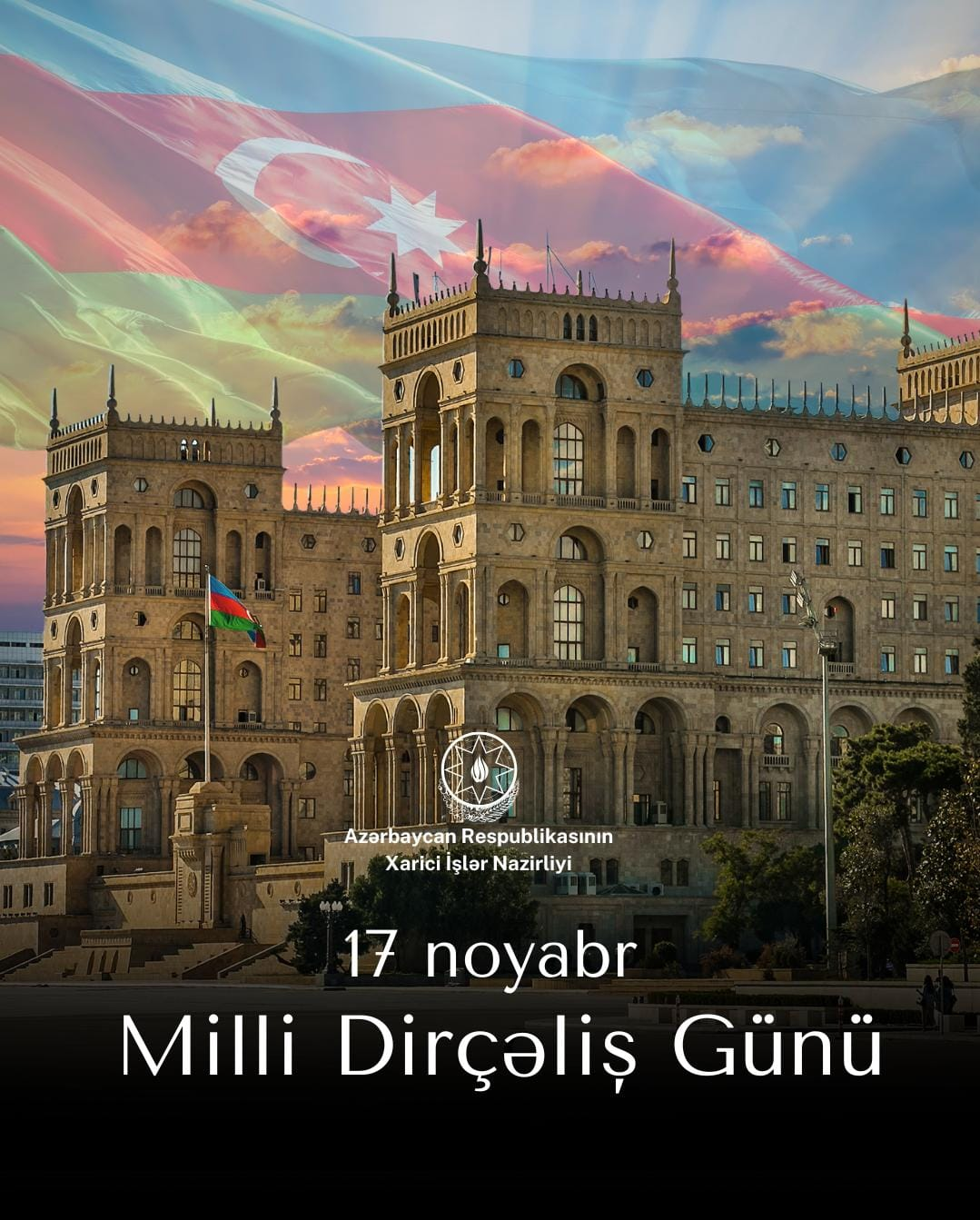 Bu gün suverenliyin bərpasına aparan yolun başlanğıcı kimi xüsusi əhəmiyyət kəsb edir – XİN