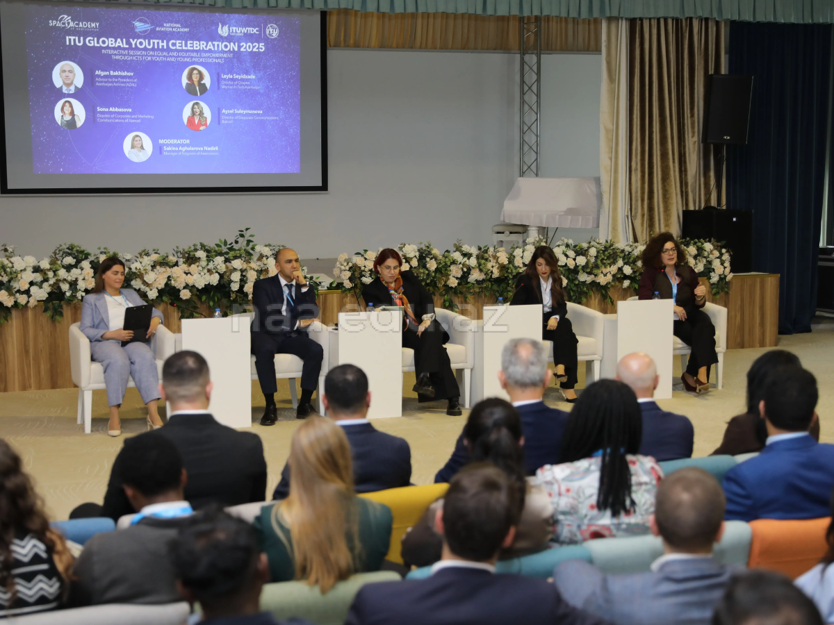 Bakı “Beynəlxalq Telekommunikasiya İttifaqı Qlobal Gənclər Sammiti 2025”ə ev sahibliyi edib (FOTO)