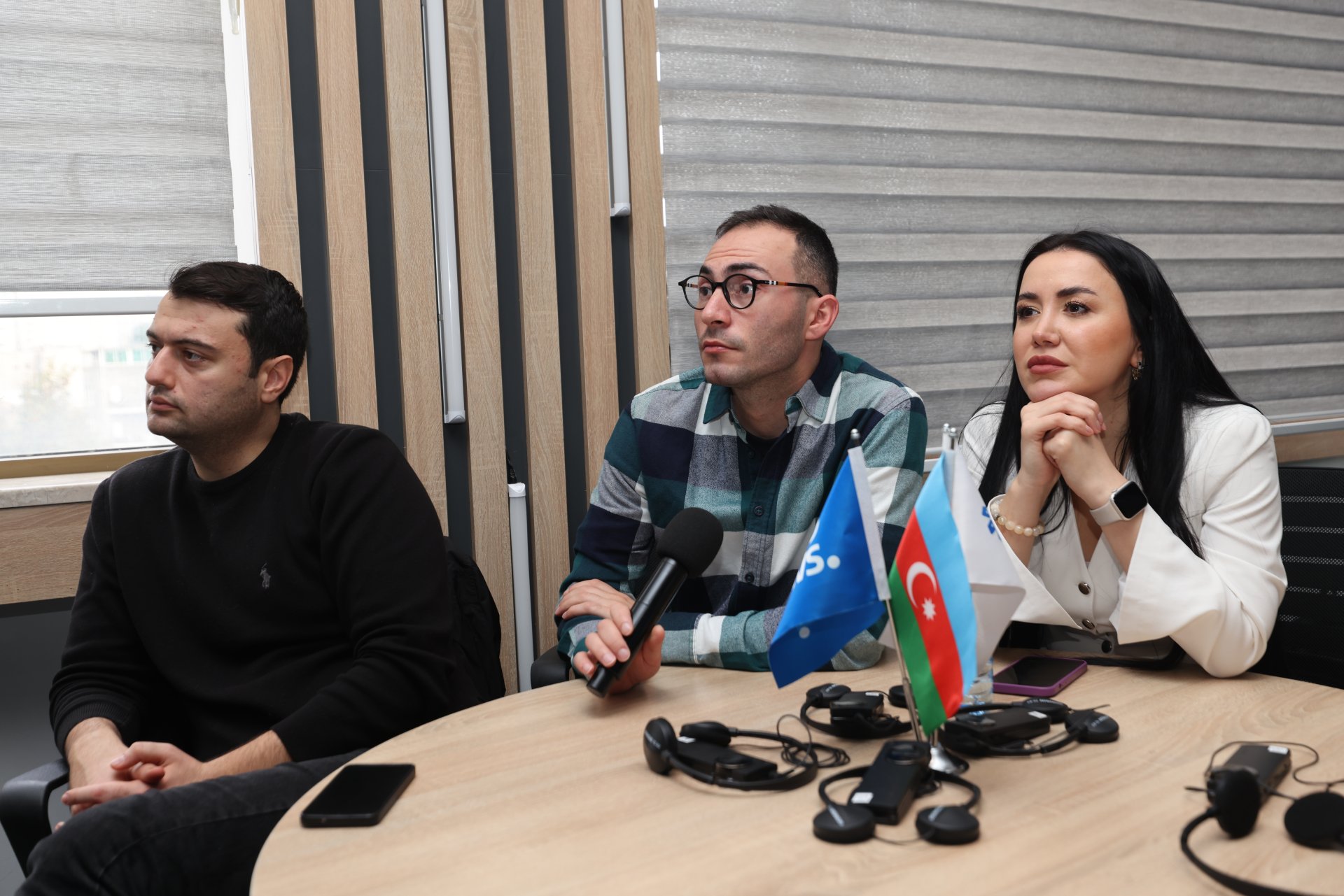 “Euronews Academy” layihəsi çərçivəsində “Rəqəmsal Jurnalistika” mövzusunda təlim proqramına başlanıb (FOTO)