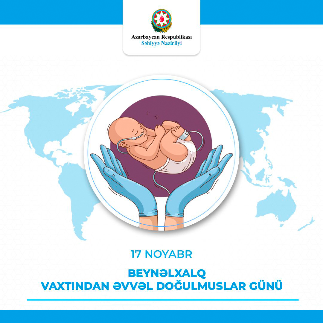 Erkən müdaxilə vaxtından əvvəl doğulmuş körpələrin həyatını dəyişir - Səhiyyə Nazirliyinin mütəxəssisi (FOTO)