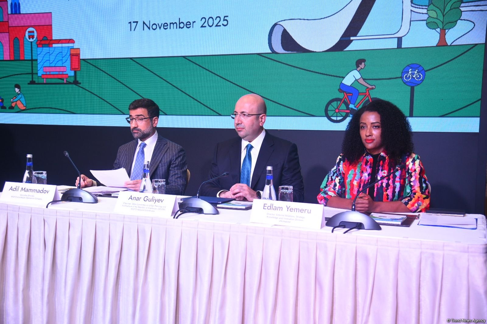 WUF13-ün Bakıda keçiriləcək məkanı açıqlanıb