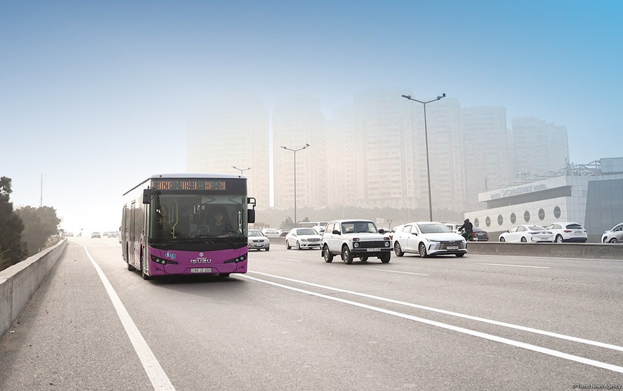 AYNA-dan Bakı-Sumqayıt yolundakı yeni avtobus zolağı ilə bağlı AÇIQLAMA