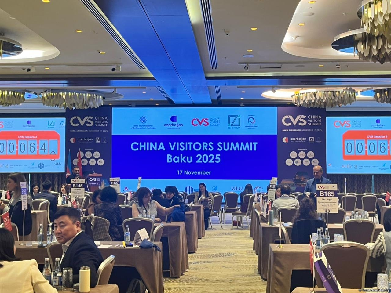 Bakıda “Çin Ziyarətçiləri Sammiti” təşkil edilib (YENİLƏNİB)