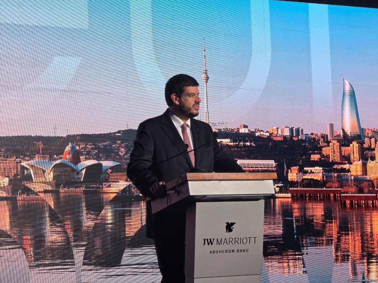 Azərbaycanda beynəlxalq əməkdaşlıq üçün böyük imkanlar mövcuddur - "Euronews" rəhbəri