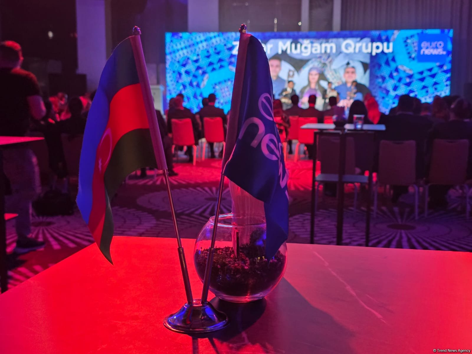 Bakıda "Euronews" ofisinin açılış mərasimi keçirilib (FOTO)