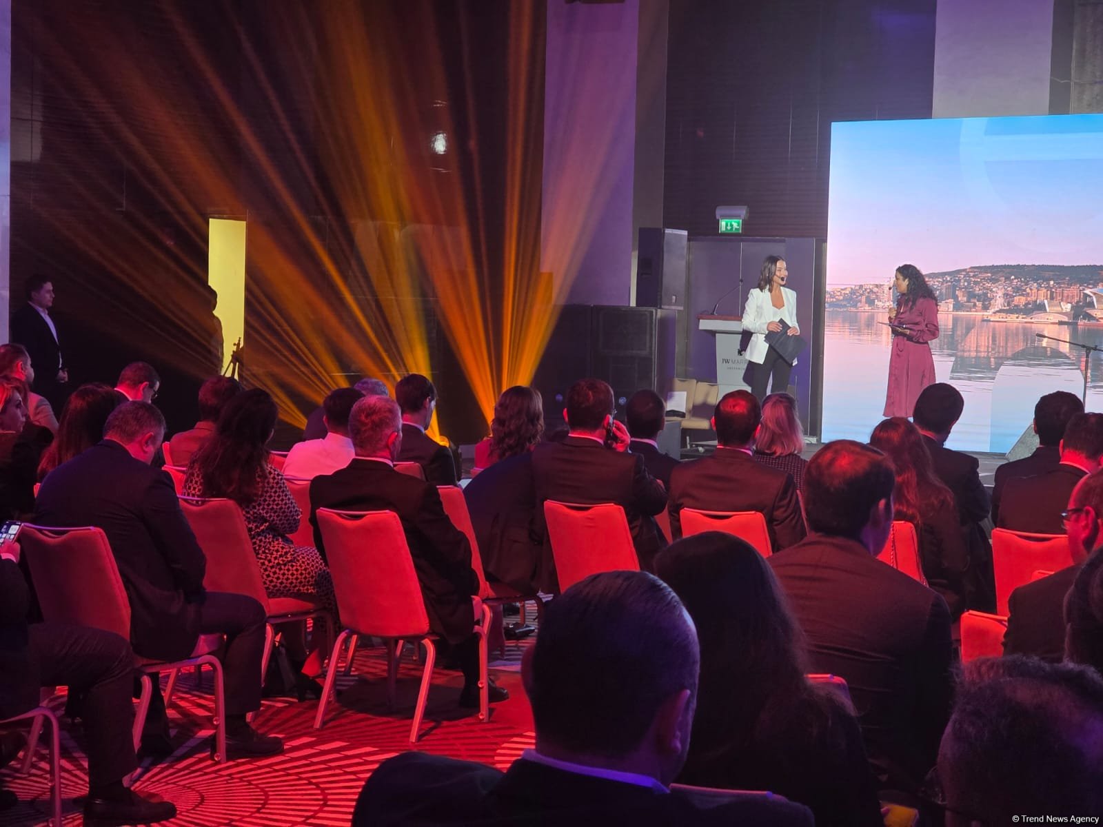 Bakıda "Euronews" ofisinin açılış mərasimi keçirilib (FOTO)