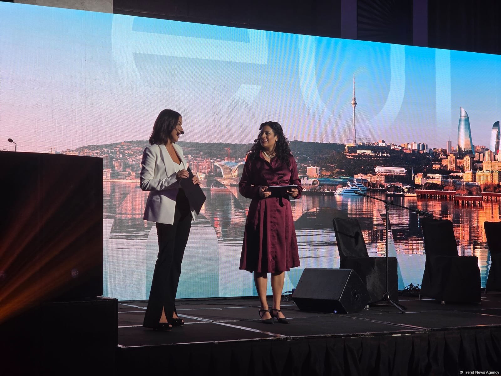 Bakıda "Euronews" ofisinin açılış mərasimi keçirilib (FOTO)