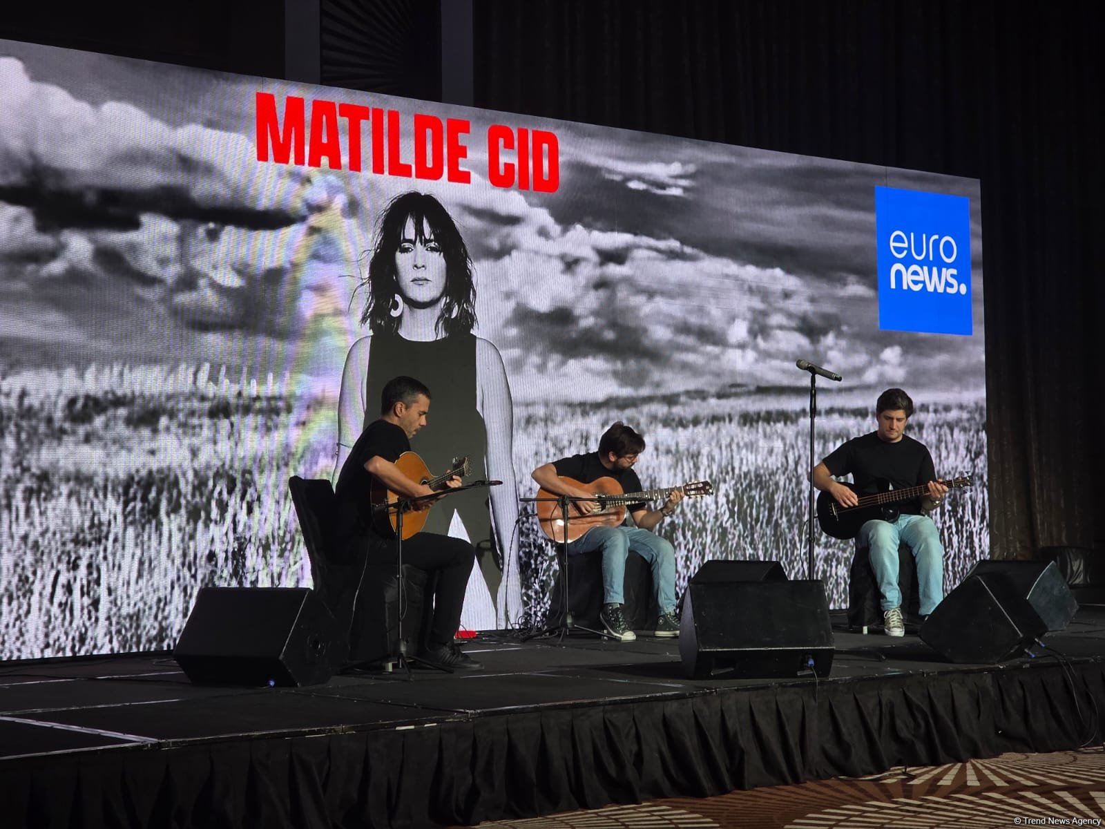 Bakıda "Euronews" ofisinin açılış mərasimi keçirilib (FOTO)