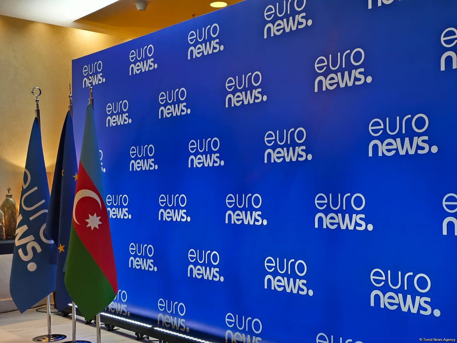 Bakıda "Euronews" ofisinin açılış mərasimi keçirilib (FOTO)