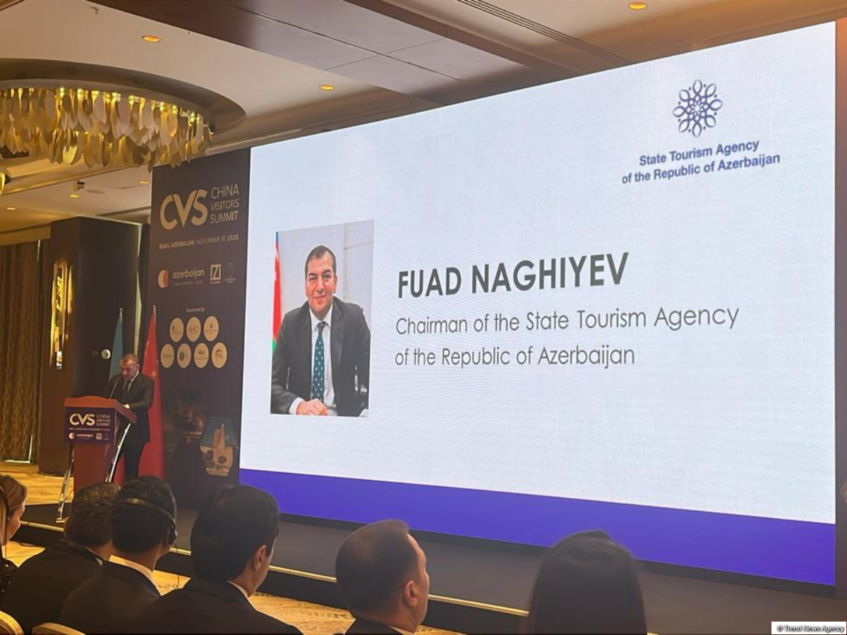 Çindən ölkəmizə səfər edən turistlərin sayı əvvəlki illə müqayisədə 49% artıb - Fuad Nağıyev