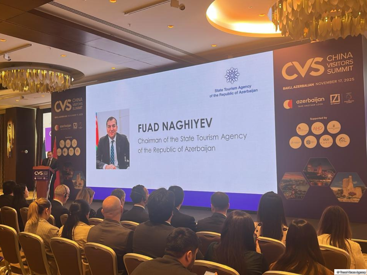 Azərbaycan Turizm Bürosunun Çində daimi nümayəndəliyinin yaradılması planlaşdırılır - Agentlik sədri