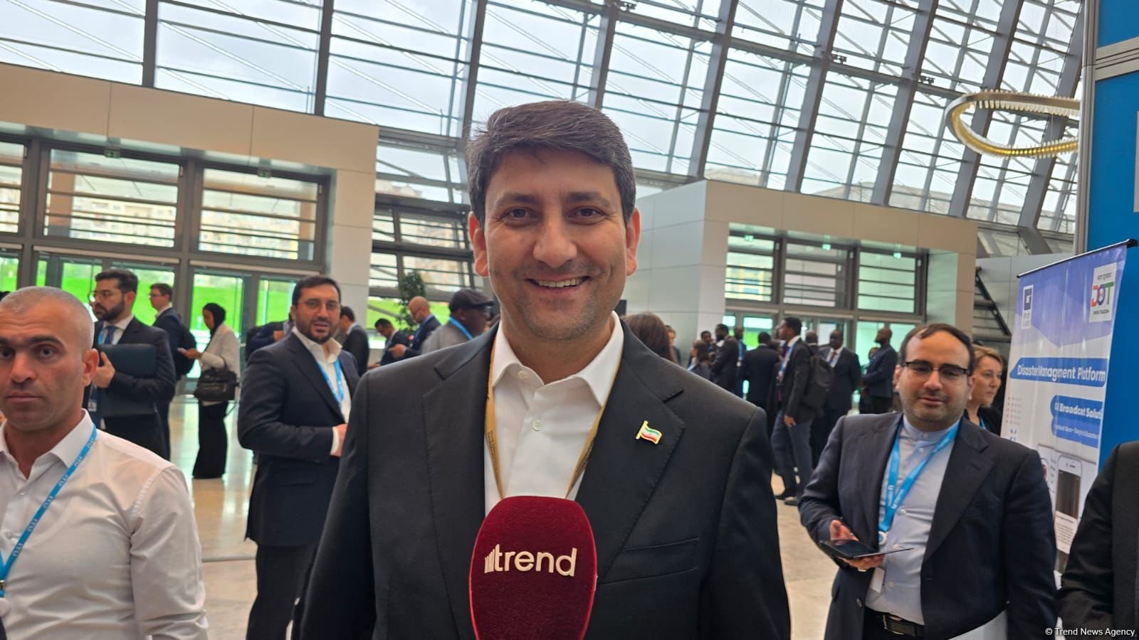 Azərbaycan və İran rəqəmsal sahədə əməkdaşlıq haqda Memorandum imzalamağı planlaşdırır - Nazir (ÖZƏL)